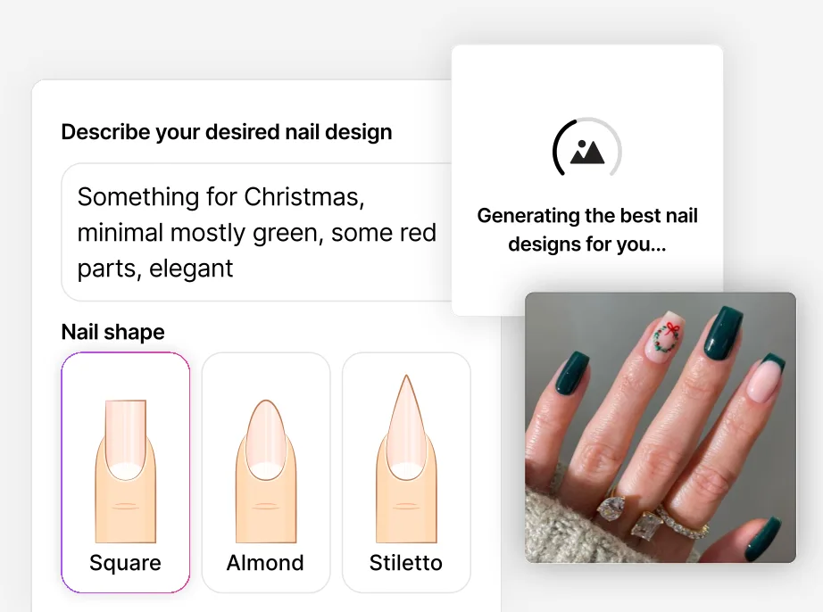 Nail design feature preview