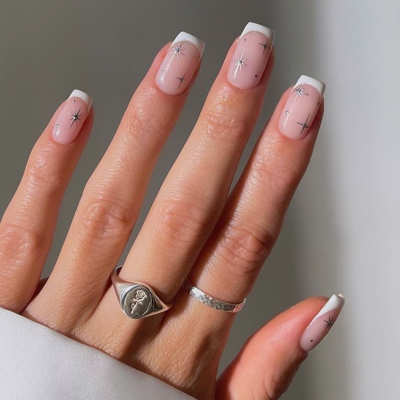 Classic French Manicure